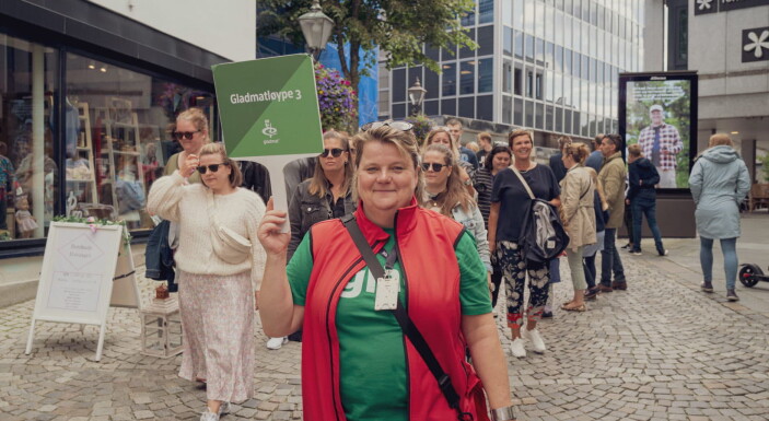 Suksessen med Gladmatløyper fortsetter. (Foto: Gladmat) Suksessen med Gladmatløyper fortsetter. (Foto: Gladmat)
