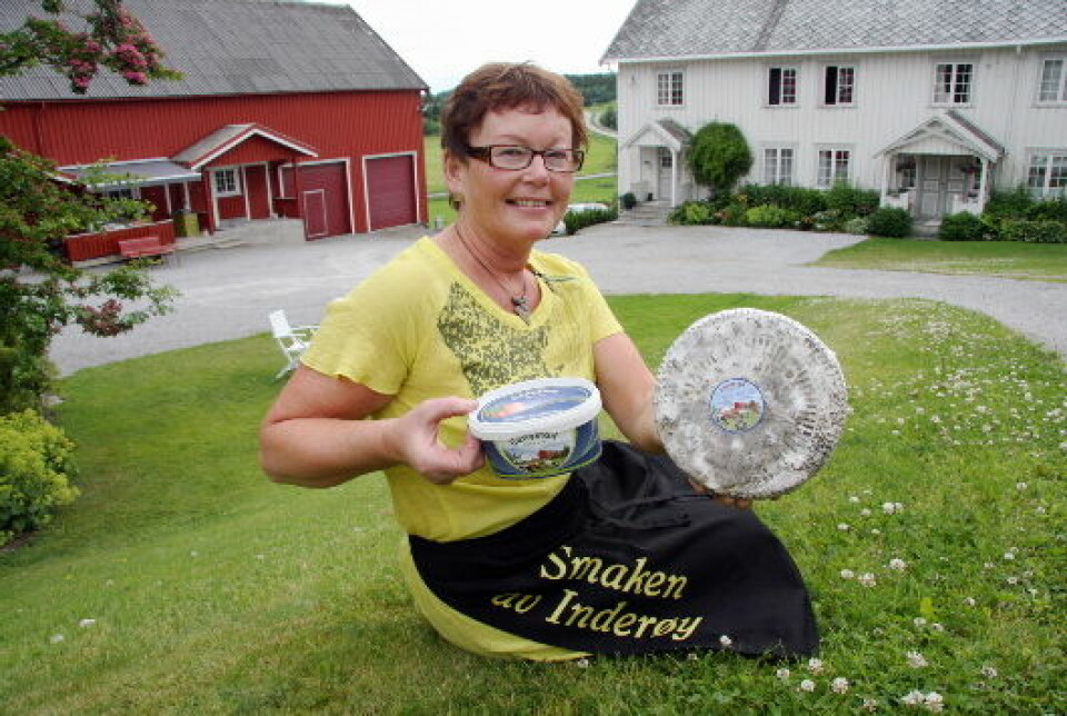 Astrid Aasen har stått i bresjen for Gangstad. Nå har svigerdatter Maren tatt over ledelsen av det prisbelønte ysteriet på Inderøy.