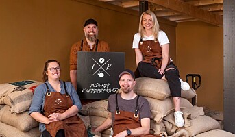 Øver-Bakken skifter navn til Inderøy kaffebrenneri
