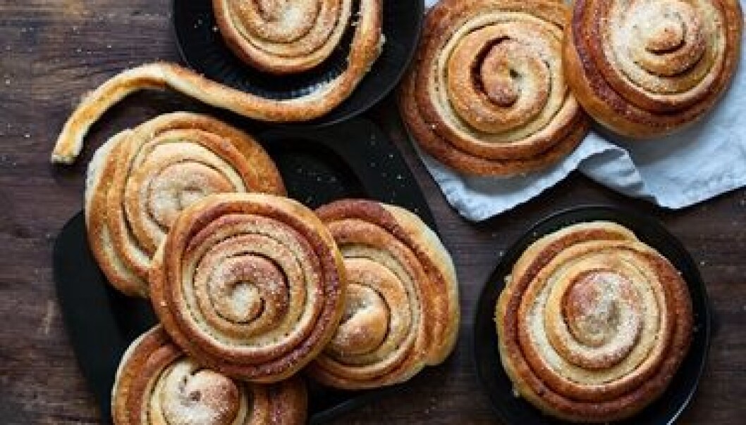 Plantebasert skillingsbolle fra Godt Brød. (Foto: PlanteVekst/Godt Brød) Plantebasert skillingsbolle fra Godt Brød. (Foto: PlanteVekst/Godt Brød)