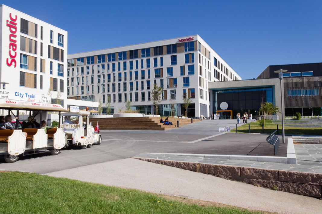 Scandic Bystranda i Kristiansand er ett av mange hoteller der du nå kan bo som student. (Arkivfoto: Scandic Hotels) Scandic Bystranda i Kristiansand er ett av mange hoteller der du nå kan bo som student. (Arkivfoto: Scandic Hotels)
