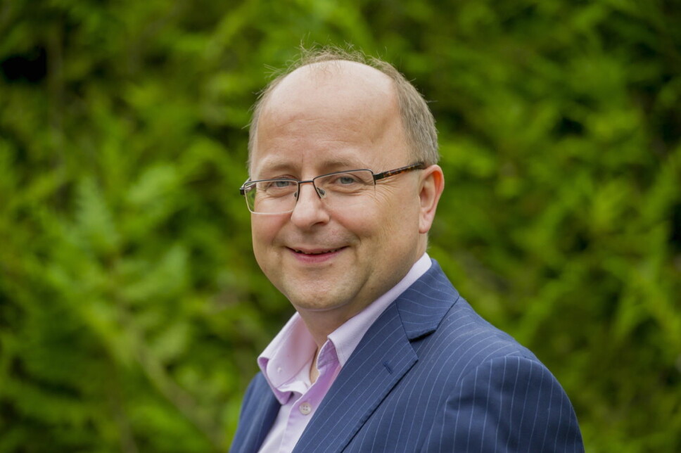 Bent Cato Danielsen er ny administrerende direktør på luksushotellet Cameron House i Skottland. (Foto: Privat)
