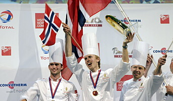 Coach for Norge i Bocuse d’Or
