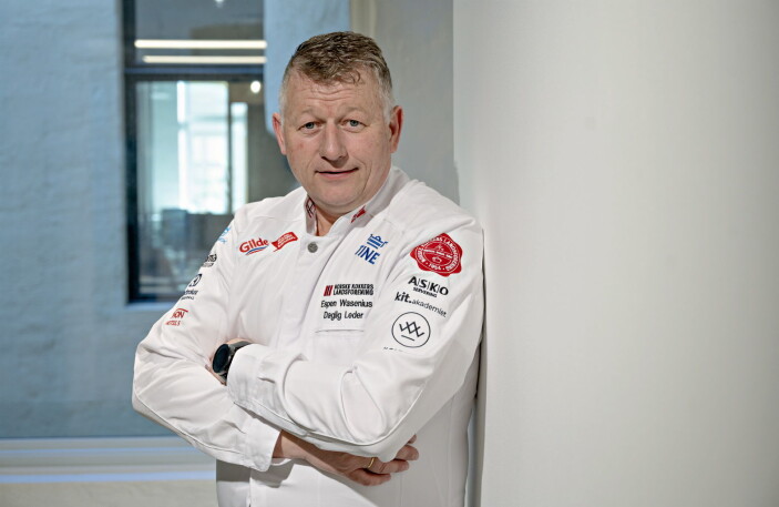 Daglig leder for NKL, Espen Wasenius. Daglig leder for NKL, Espen Wasenius.