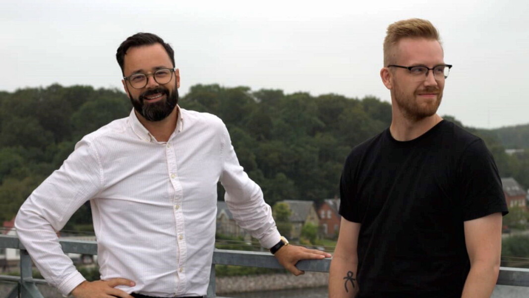 Frank Otterbeck og Steffen Nørgaard er ansett hos Quickorder. (Foto:Quickorder) Frank Otterbeck og Steffen Nørgaard er ansett hos Quickorder. (Foto:Quickorder)