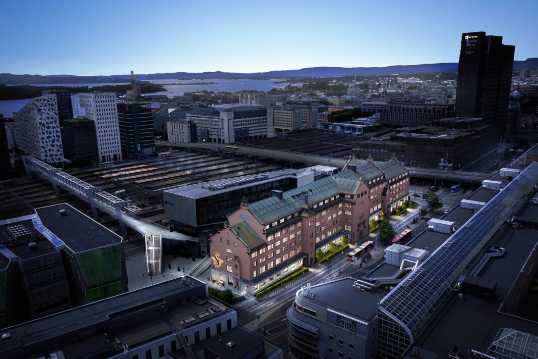 Tollgaarden ligger noen få minutters gange fra Oslo S og tett på gangbruen over til Barcode. (Foto: 3D Estate) Tollgaarden ligger noen få minutters gange fra Oslo S og tett på gangbruen over til Barcode. (Foto: 3D Estate)
