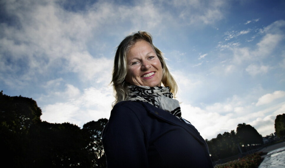Kristin Krohn Devold, administrerende direktør i NHO Reiseliv, kommer til Østlandske Storhusholdning i Hamar onsdag 6. oktober.