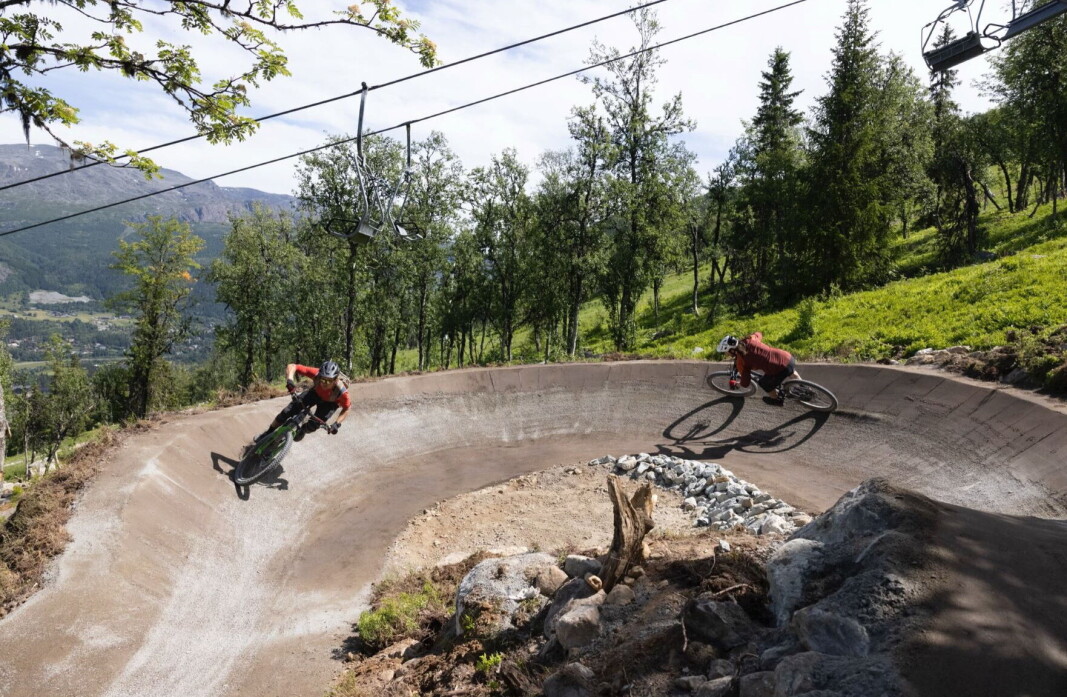 Fra den nye flytstien i Hemsedal. (Foto: Destinasjon Hemsedal) Fra den nye flytstien i Hemsedal. (Foto: Destinasjon Hemsedal)