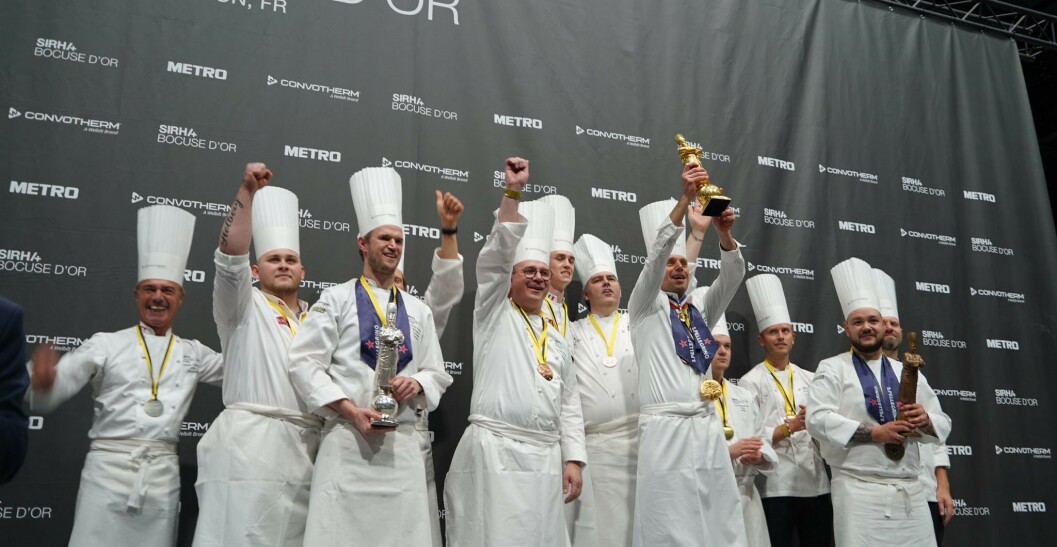 Resultatliste, Bocuse d’Or 2021 Resultatliste, Bocuse d’Or 2021