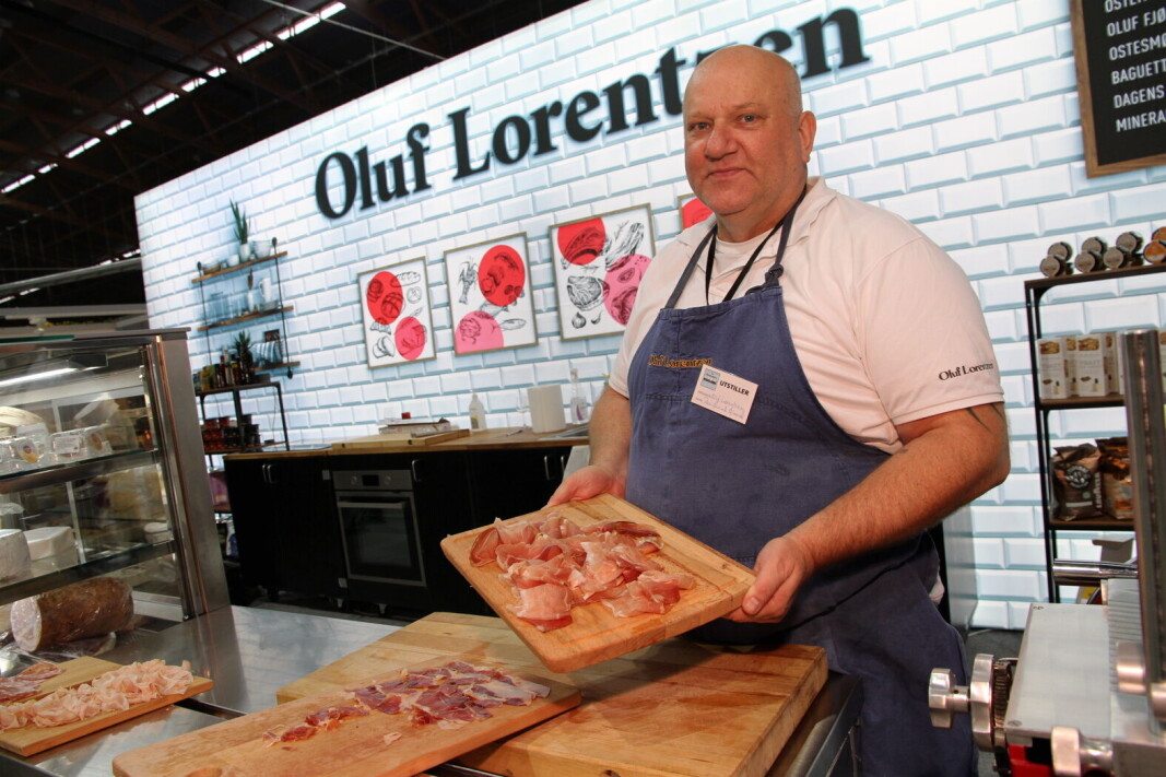 Salgskonsulent for Innlandet hos Oluf Lorentzen AS, Per Øivind Øierud. (Foto: Morten Holt) Salgskonsulent for Innlandet hos Oluf Lorentzen AS, Per Øivind Øierud. (Foto: Morten Holt)