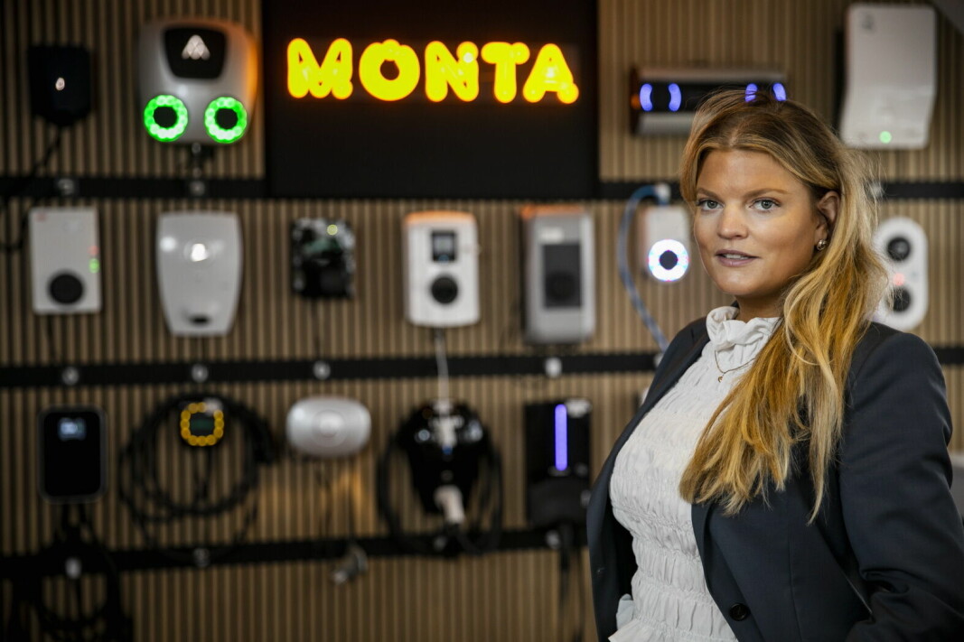 Norgessjef for Monta, Emma Wallin. (Foto: Monta)