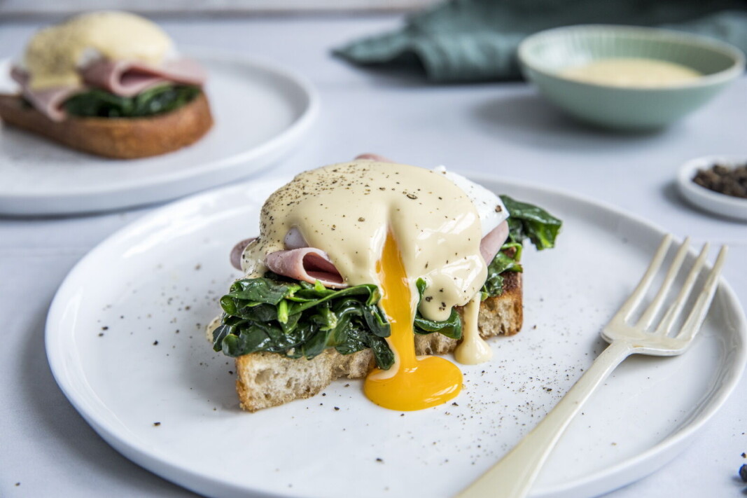 Egg benedict. (Foto: Sara Johannessen) Egg benedict. (Foto: Sara Johannessen)