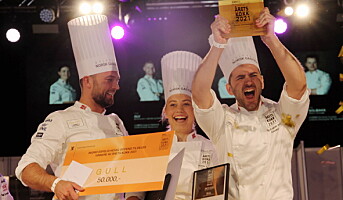 Bendi vant Årets kokk, og blir Norges nye Bocuse d'Or-deltaker