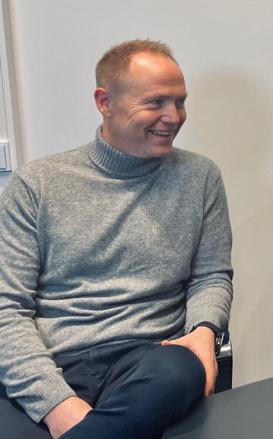 Lars Raastad er ny innkjøpssjef for Servicegrossisten Øst. (Foto: Servicegrossisten Øst)