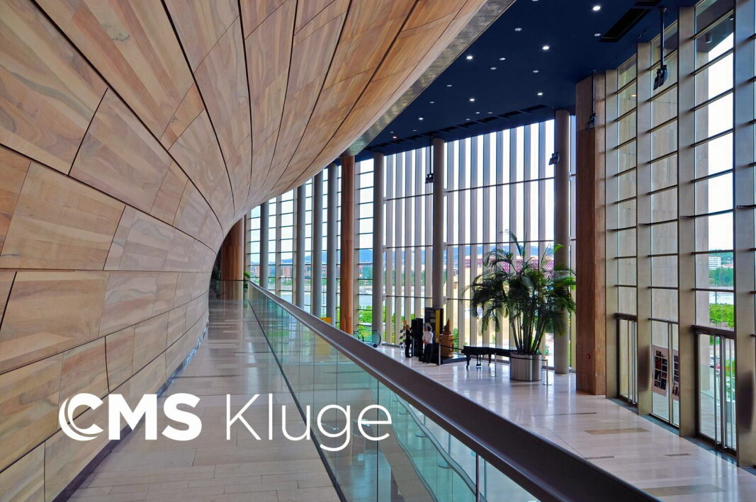 Illustrasjonsfoto: CMS Kluge Advokatfirma Illustrasjonsfoto: CMS Kluge Advokatfirma