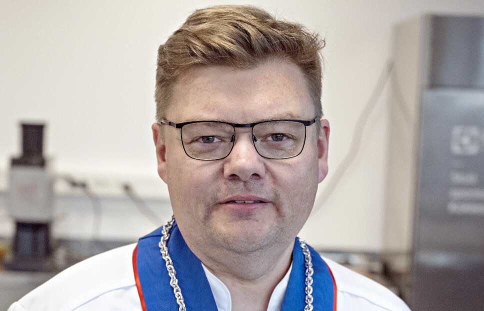 Fungerende president i NKL, Kyrre Dybdal, følger opp Mathias Toresens initiativ til et servitøropprør. (Foto: NKL)Click to add image caption