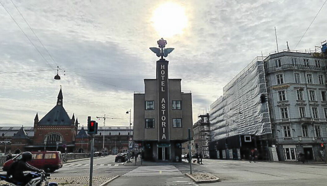 Hotel Astoria i København blir et Best Western-hotell. (Foto: BWH Hotel Group)