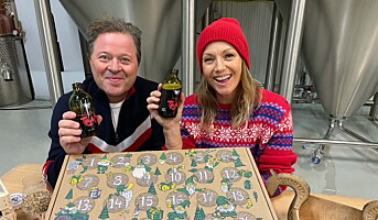 Kari Traa lanserer nytt ølmerke i ny julekalender