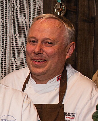 Audun Moksheim fikk Ryfylkekokkens hederspris (Foto: Eivind Jul Wibe Fiksdal) Audun Moksheim fikk Ryfylkekokkens hederspris (Foto: Eivind Jul Wibe Fiksdal)