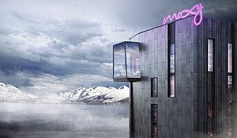 Nytt Moxy-hotell i Tromsø blir Marriotts nordligste hotell
