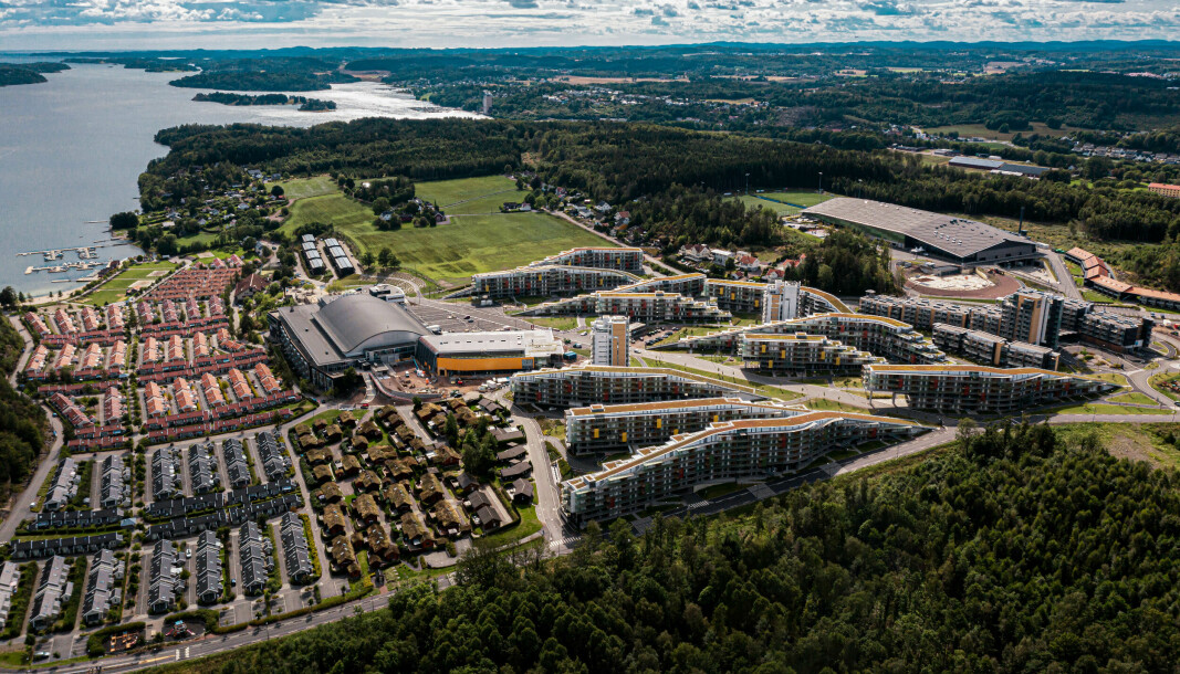 Oslofjord Covention Center (Foto: Øystein Vardal)