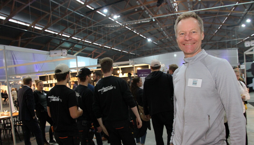 Konrad Sel på Østlandske Storhusholdning i Vikingskipet 2021. (Foto: Morten Holt) Konrad Sel på Østlandske Storhusholdning i Vikingskipet 2021. (Foto: Morten Holt)