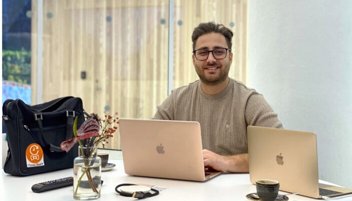 Matteo Stornaiuolo er en av gründerne bak Time2Staff. (Foto: Time2Staff) Matteo Stornaiuolo er en av gründerne bak Time2Staff. (Foto: Time2Staff)