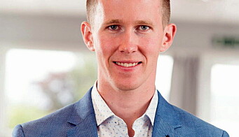 Daglig leder for Time2Staff, Kristoffer Hagenes. (Foto: Time2Staff) Daglig leder for Time2Staff, Kristoffer Hagenes. (Foto: Time2Staff)
