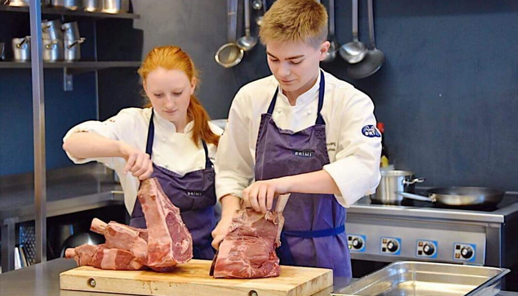 Camilla Brendjord Hetland og Thomas Ekle Løken i aksjon i en tidligere utgave av Asko Servering Norgescup. (Foto: Arkiv) Camilla Brendjord Hetland og Thomas Ekle Løken i aksjon i en tidligere utgave av Asko Servering Norgescup. (Foto: Arkiv)