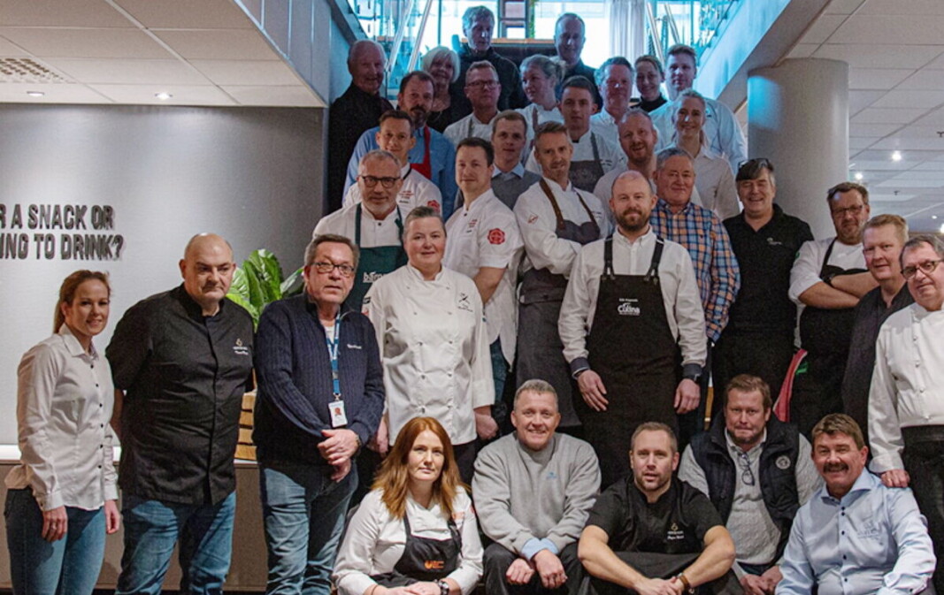 Fra en tidligere utgave av Hall Toll. (Foto: Hall Toll) Fra en tidligere utgave av Hall Toll. (Foto: Hall Toll)