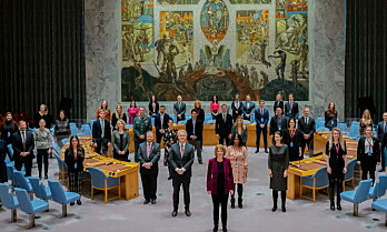 Norge åpnet FNs Sikkerhetsråd med norsk «brunostdiplomati»