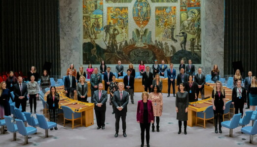 Norge åpnet FNs Sikkerhetsråd med norsk «brunostdiplomati»