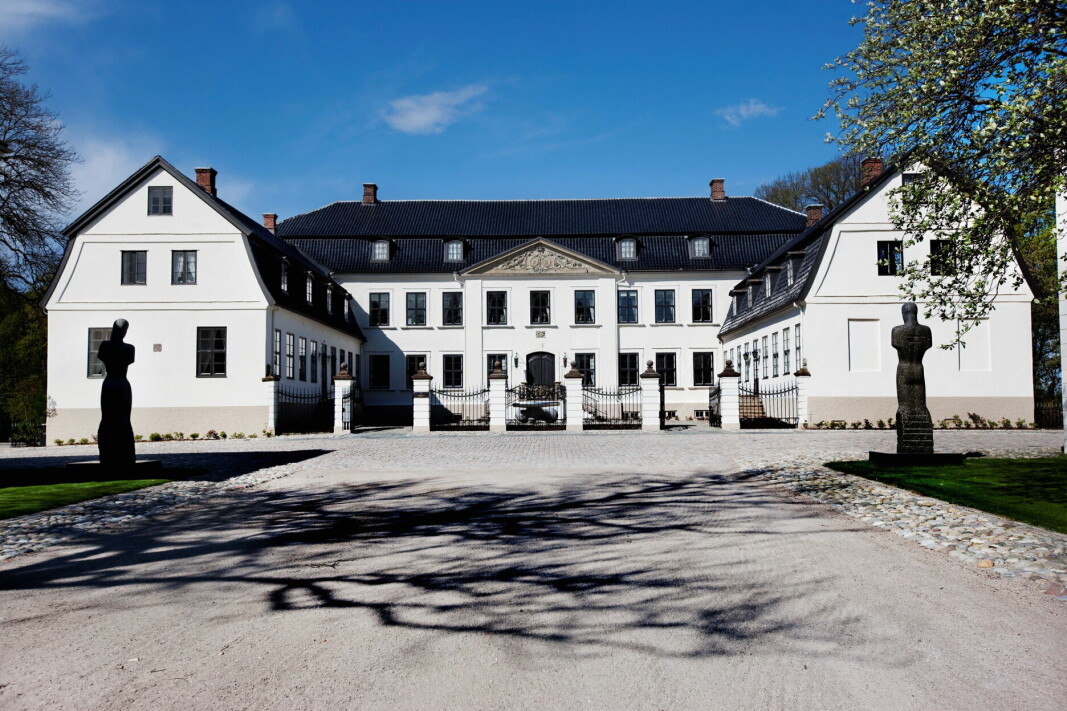 Hafslund Hovedgård er et av de nye medlemmene i De Historiske. (Foto: Bo Matisen/De Historiske)
