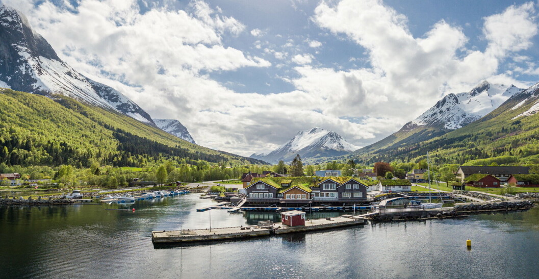 Kjøper Sagafjord Hotel Kjøper Sagafjord Hotel