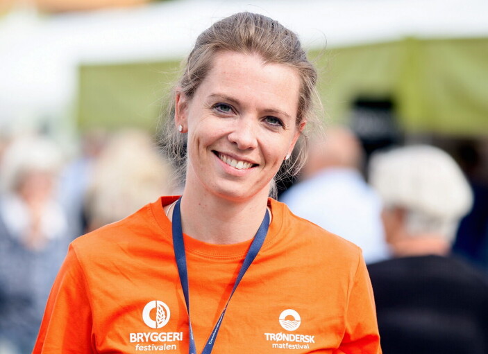 Prosjektleder i Oi!, Kristine Rise. (Foto: Wil Lee-Wright) Prosjektleder i Oi!, Kristine Rise. (Foto: Wil Lee-Wright)
