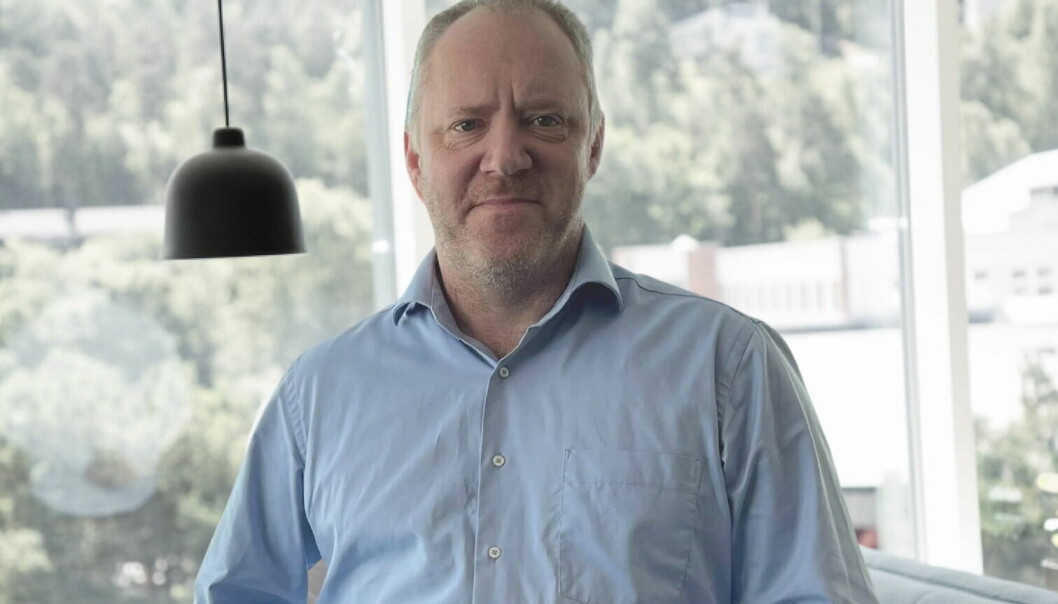 Lars Ove Ødegård er ansatt i Degree som ekspert på e-handel for horeca-bransjen. (Foto: Degree)