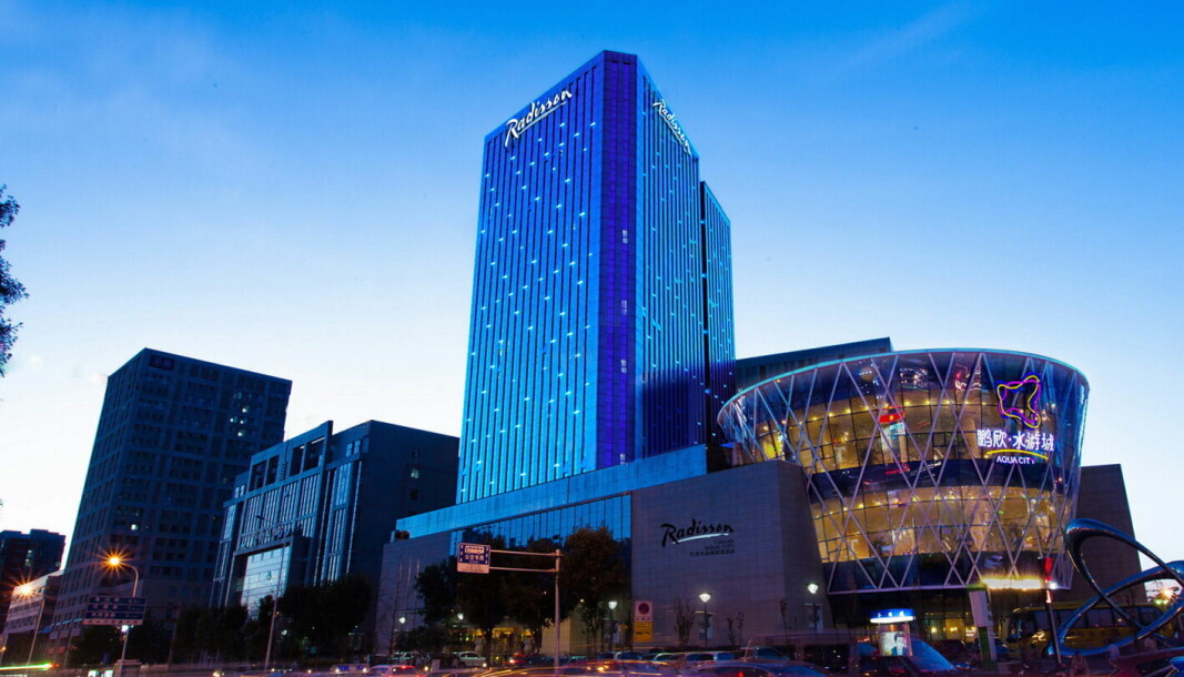 Radisson Hotel Tianjin Aqua City. (Foto: Radisson Hotel Group)
