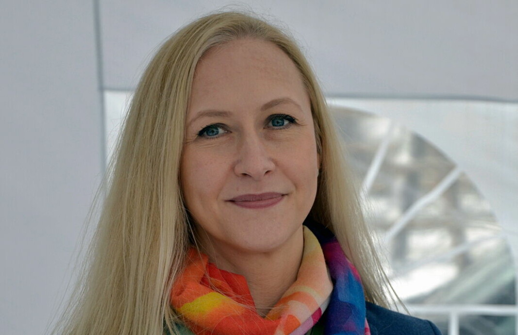 Renate Larsen. (Foto: Norges sjømatråd)