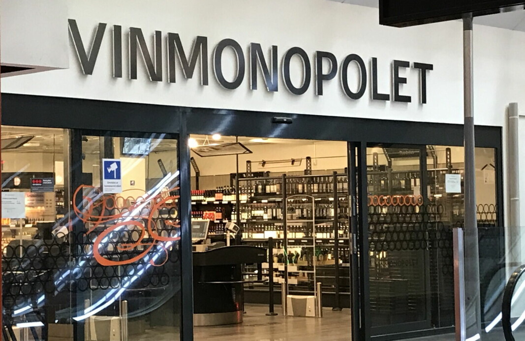 Vinmonopolet til topps i omdømmekåring. (Foto: Morten Holt)