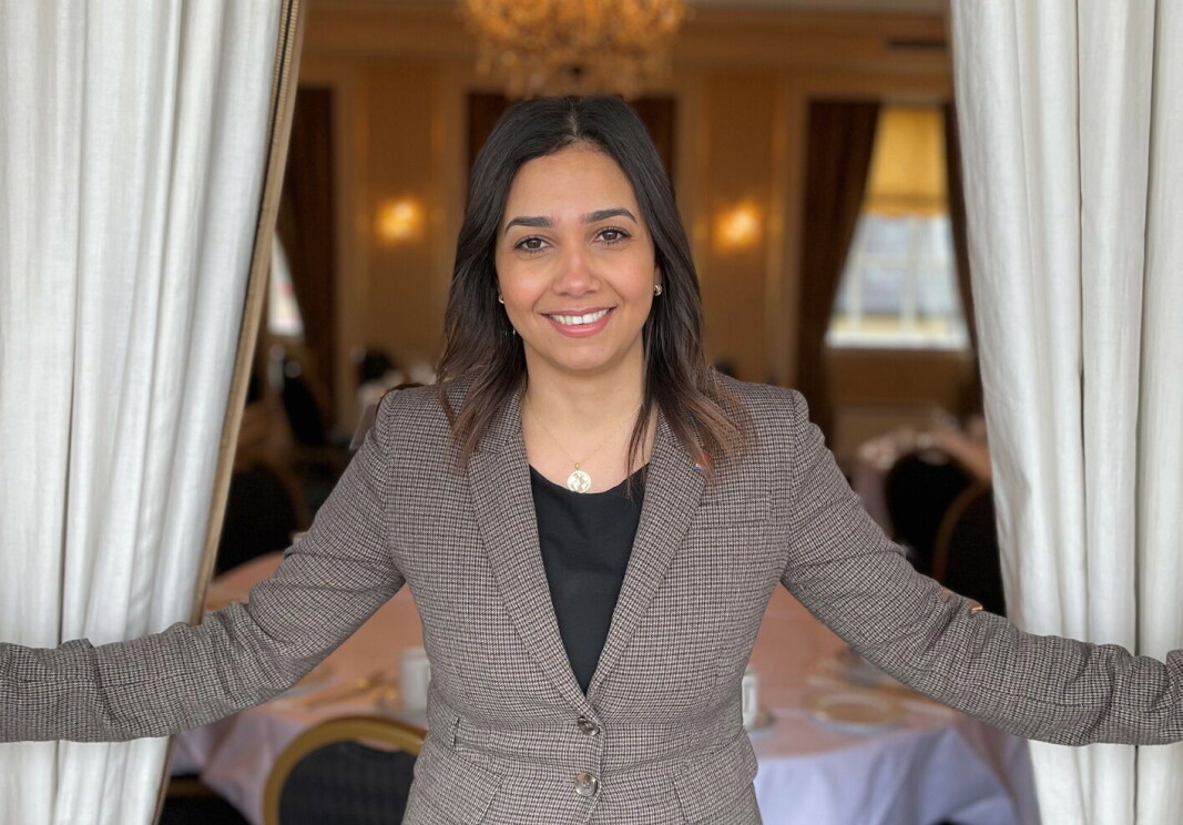 Ismahene Boussakra er ny hotelldirektør på Hotel Refsnes Gods. (Foto: Classic Norway Hotels) Ismahene Boussakra er ny hotelldirektør på Hotel Refsnes Gods. (Foto: Classic Norway Hotels)