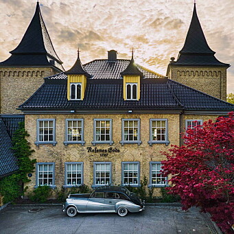 Hotel Refsnes Gods ble våren 2019 en del av den norske hotellkjeden Classic Norway Hotels. (Foto: Classic Norway Hotels) Hotel Refsnes Gods ble våren 2019 en del av den norske hotellkjeden Classic Norway Hotels. (Foto: Classic Norway Hotels)