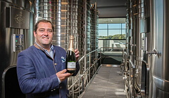 Belgisk musserende vin på vei til Norge
