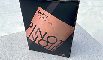 Ny og forbedret utgave av Zigno Pinot Noir