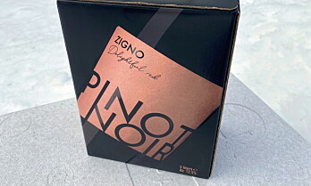 Ny og forbedret utgave av Zigno Pinot Noir