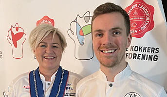Kåret til «Årets Young Chef» av NKL