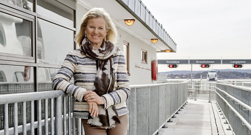 Kristin Krohn Devold, administrerende direktør i NHO Reiseliv Kristin Krohn Devold, administrerende direktør i NHO Reiseliv