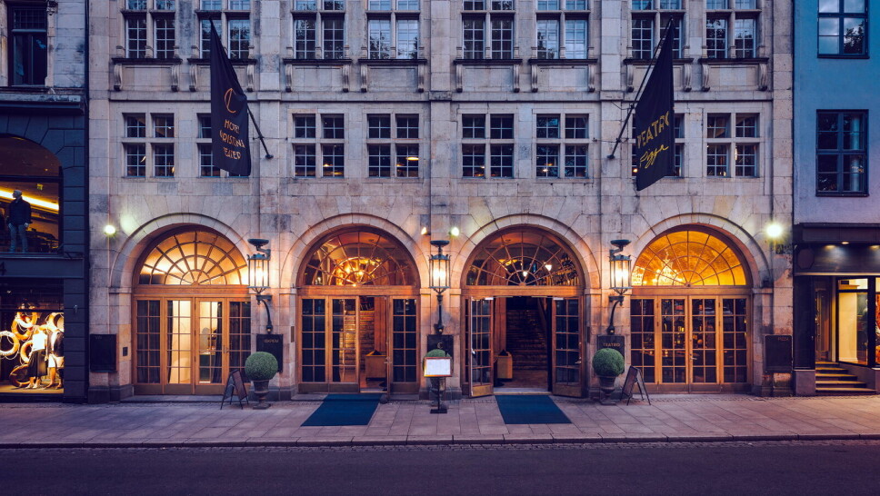Eiendomsspar har overtatt eierskapet for Hotel Christiania Teater, som nå skal pusses opp for mange millioner kroner. (Foto: Nordic Hotels & Resorts)
