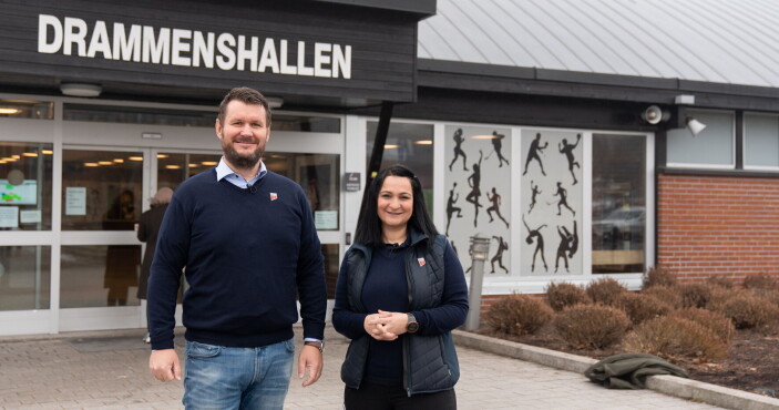 Sara Herregården og Tomas Torvik hos Servicegrossisten Øst i Lier står i spissen for det som blir en av årets største matmesser i 2022. (Foto: Servicegrossisten Øst) Sara Herregården og Tomas Torvik hos Servicegrossisten Øst i Lier står i spissen for det som blir en av årets største matmesser i 2022. (Foto: Servicegrossisten Øst)