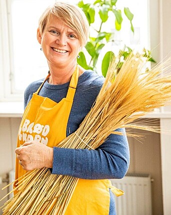 Torunn Nordbø, daglig leder i Opplysningskontoret for brød og korn, anbefaler appelsin i baksten til påske. Torunn Nordbø, daglig leder i Opplysningskontoret for brød og korn, anbefaler appelsin i baksten til påske.
