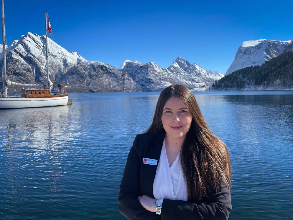 Lilja Jónsdóttir (31) er ny hotellsjef på Sagafjord Hotel. (Foto: Classic Norway Hotels)